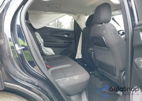 2021 Chevrolet Trailblazer Fwd Lt из США, поврежденный, VIN KL79MPS23MB040504